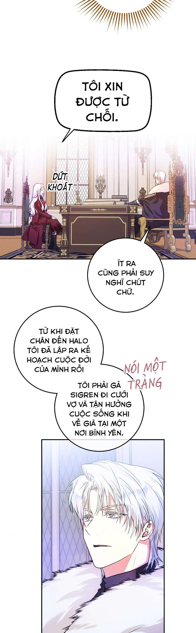 Tôi Trở Thành Vợ Của Nam Chính Chap 17 - Trang 3