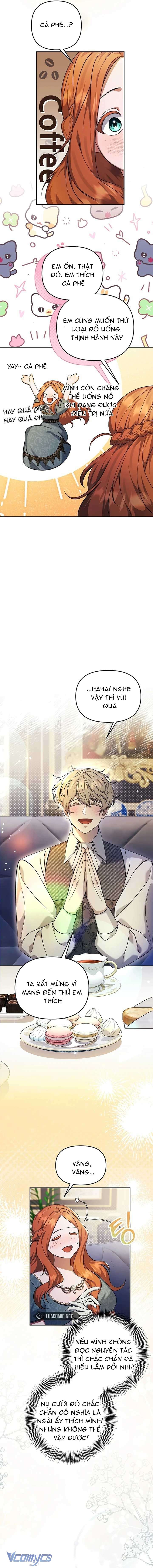 Cô Vợ Xấu Xí Của Công Tước Ám Muội Chap 5 - Trang 4