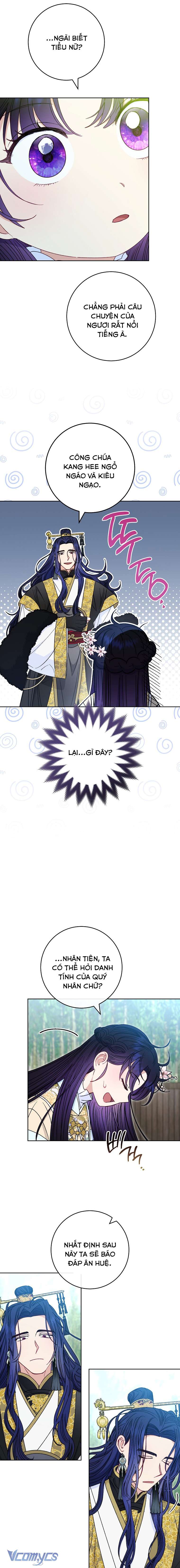 Tiểu Thiếp Chỉ Muốn Sống Yên Bình Chapter 51 - Trang 4