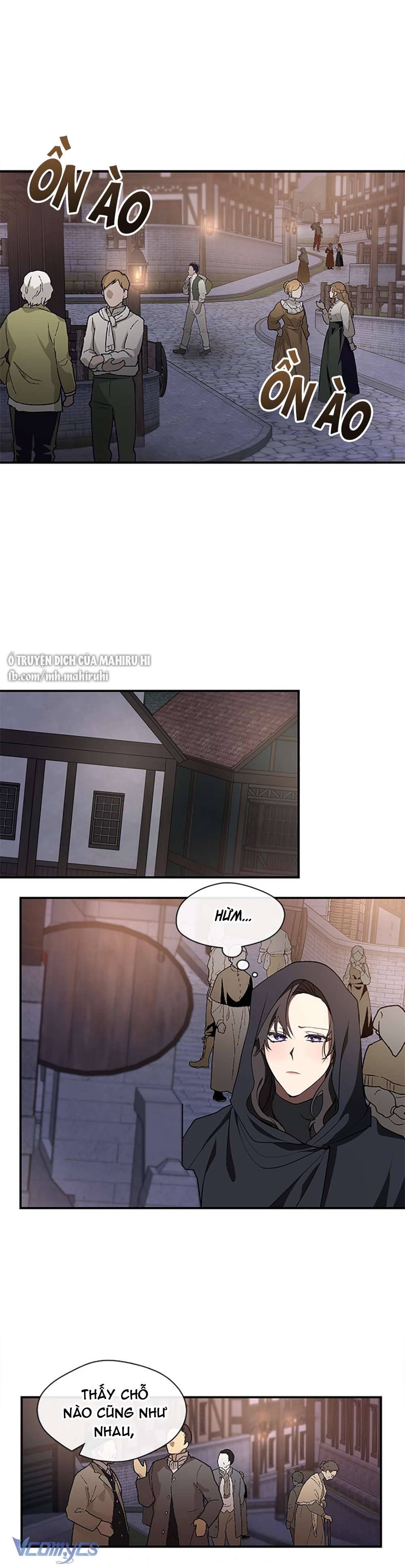 Không Thể Thoát Khỏi Người Chap 28 - Trang 4