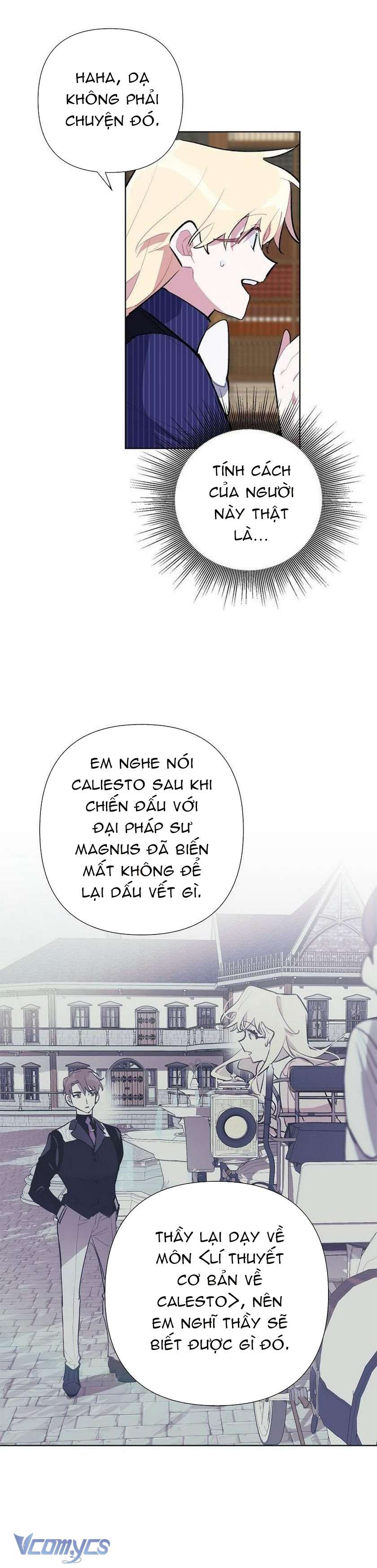 Cách Để Giết Một Pháp Sư Chapter 30 - Trang 4