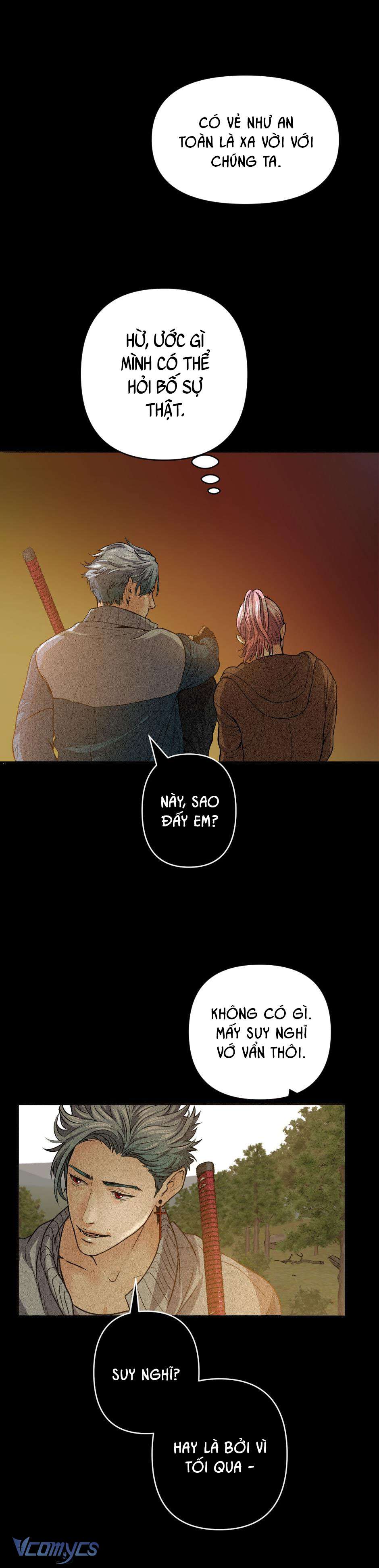 An Toàn Như Ở Nhà Chap 37 - Trang 4