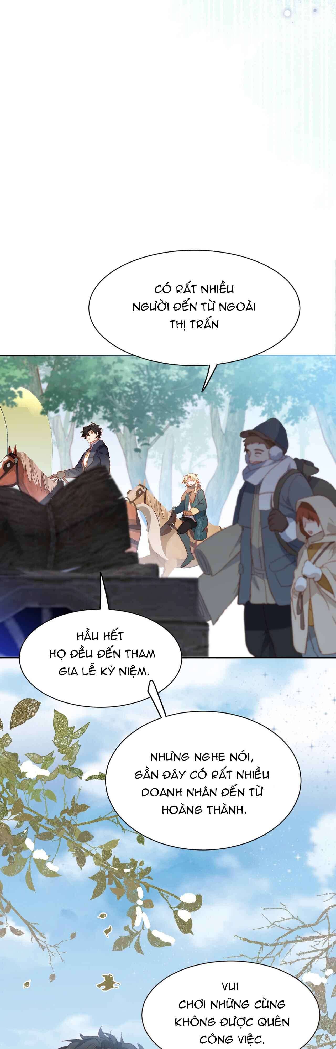 Cô công chúa không muốn được nuông chiều Chap 39 - Trang 2