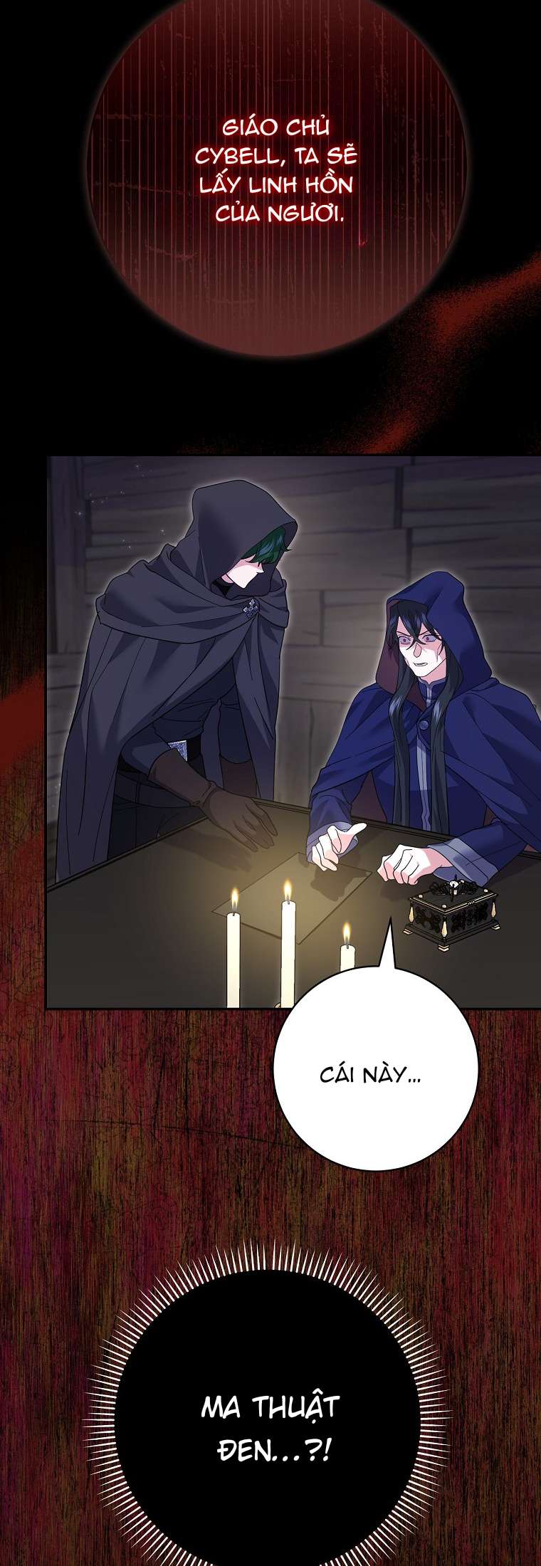 Vị Hôn Phu Phản Diện Cản Trở Con Đường Hoa Của Tôi Chapter 32 - Trang 4