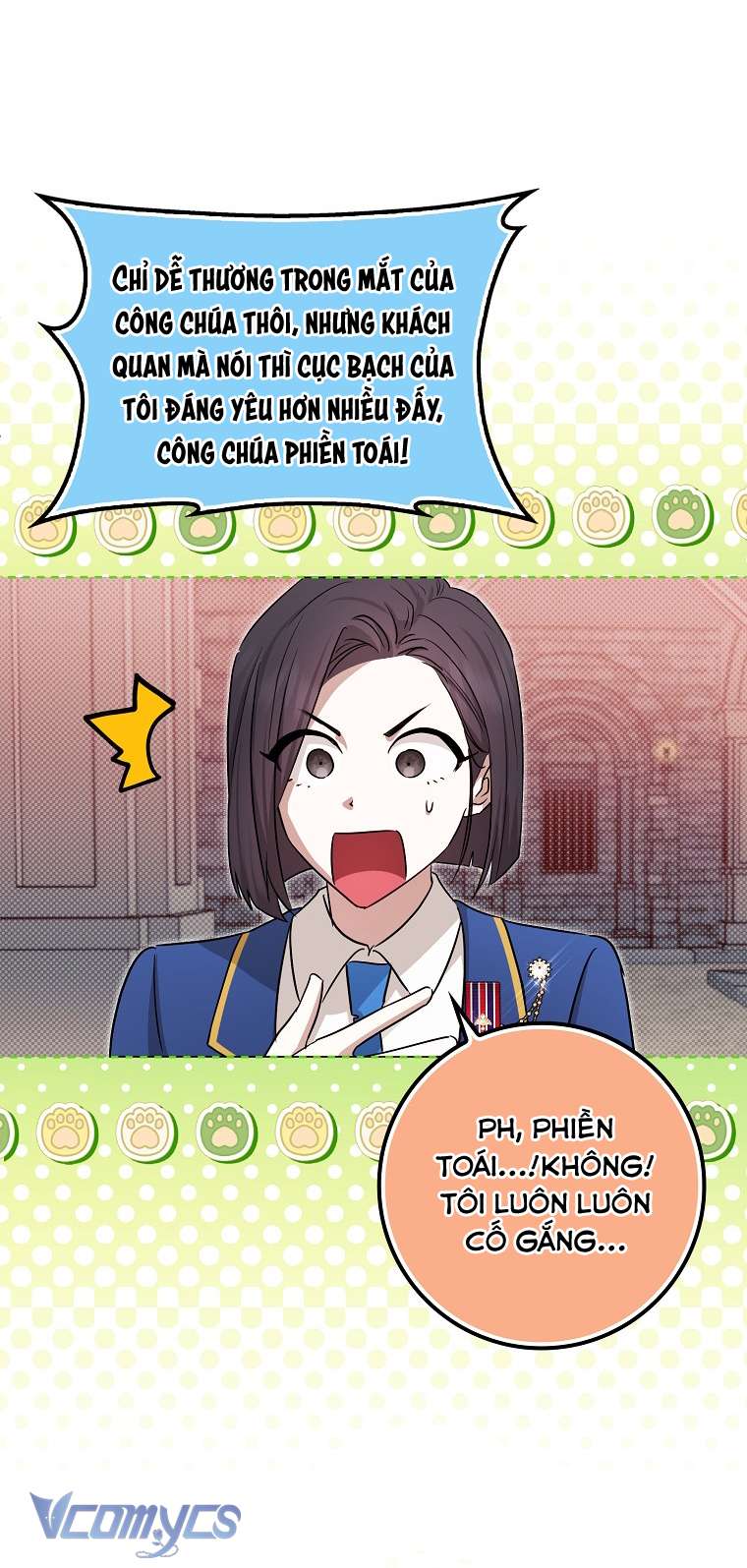 Thời Hạn Cuối Cùng Đang Tràn Ngập Trên Cửa Sổ Trạng Thái Chap 30 - Trang 4