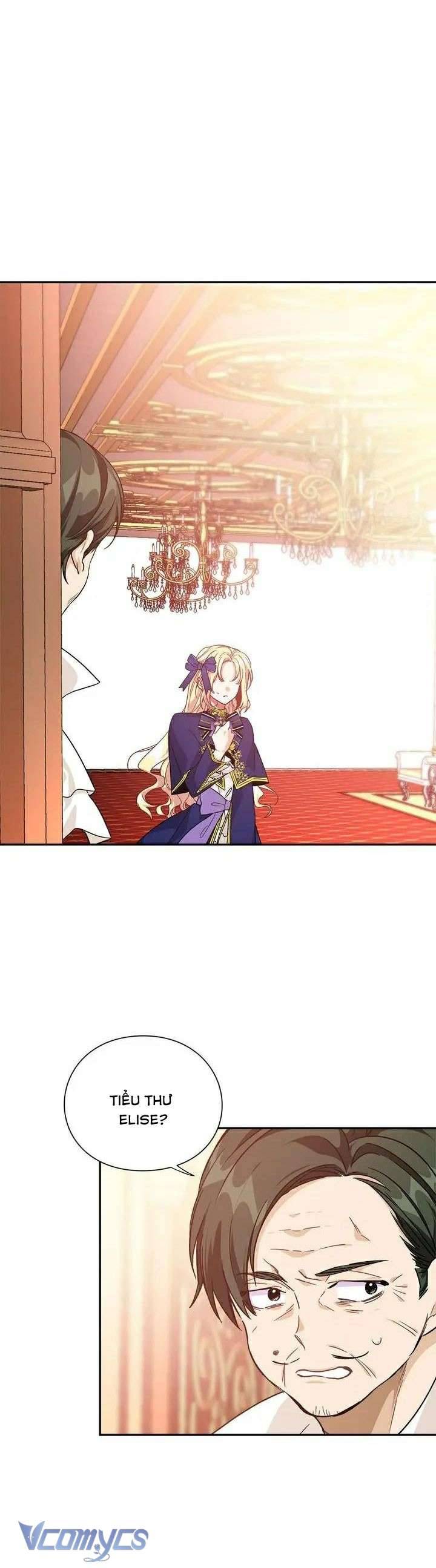 Bác Sĩ Elise: Vi Tiểu Thư Với Cây Đèn Dầu Chap 131 - Trang 2