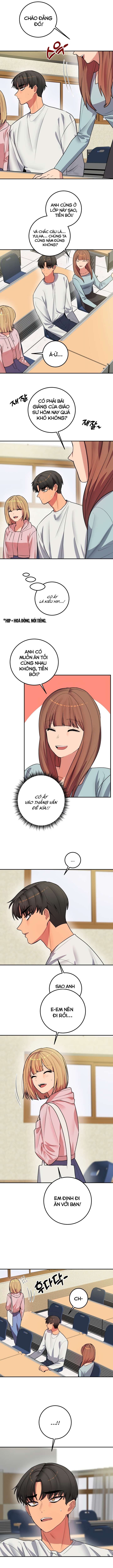 [18+] Mã Gian Lận Trò Chơi Hẹn Hò Mô Phỏng Chap 5 - Trang 2