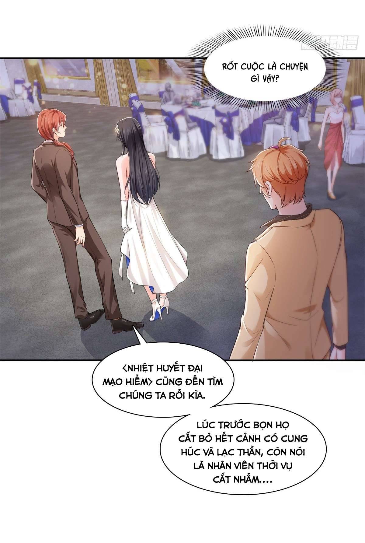 Hệt Như Hàn Quang Gặp Nắng Gắt Chap 243 - Trang 4