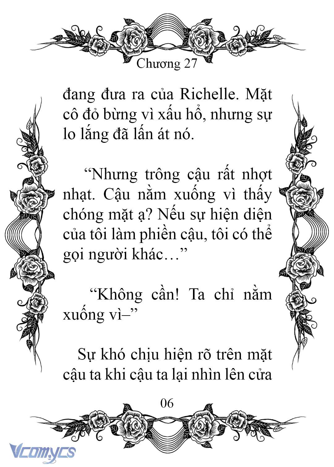 [Novel] Chào Mừng Đến Với Dinh Thự Hoa Hồng Chap 27 - Trang 2