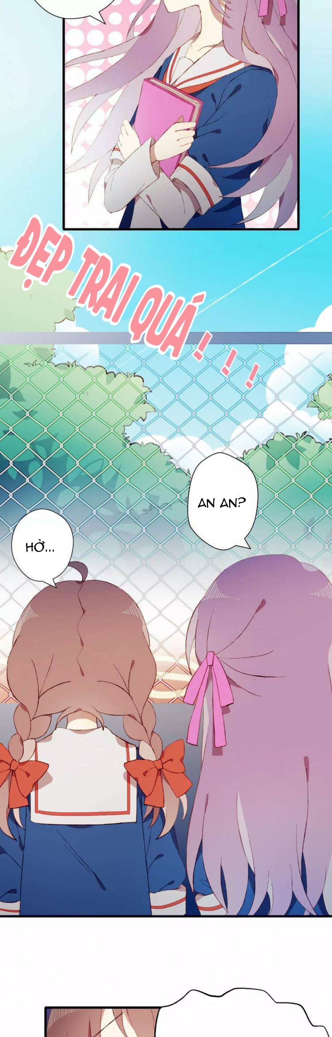 Mối Tình Đầu Chưa Được Trọn Vẹn Chap 3 - Trang 4