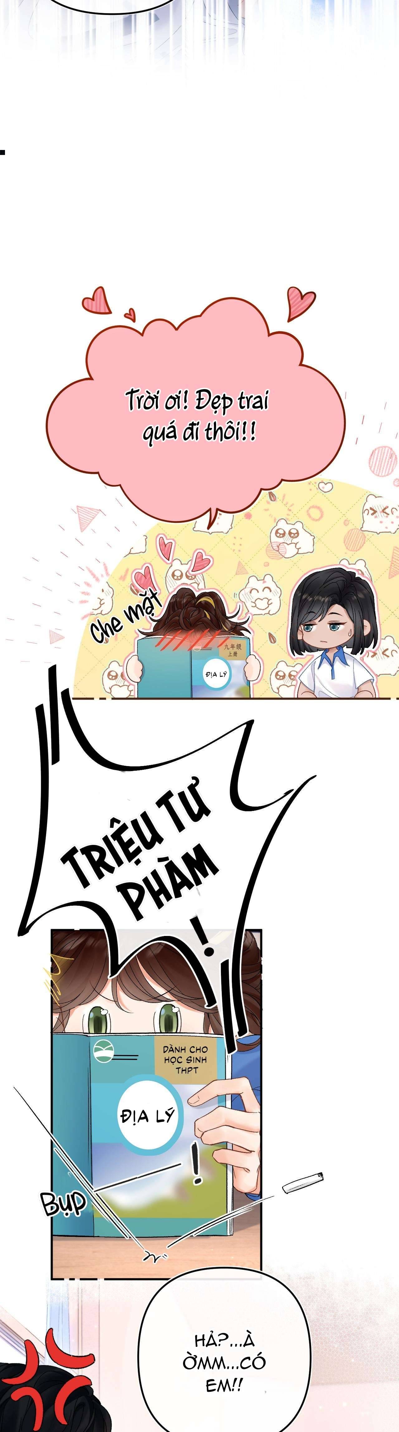 Xin người hãy chăm sóc cho em Chap 6 - Trang 3