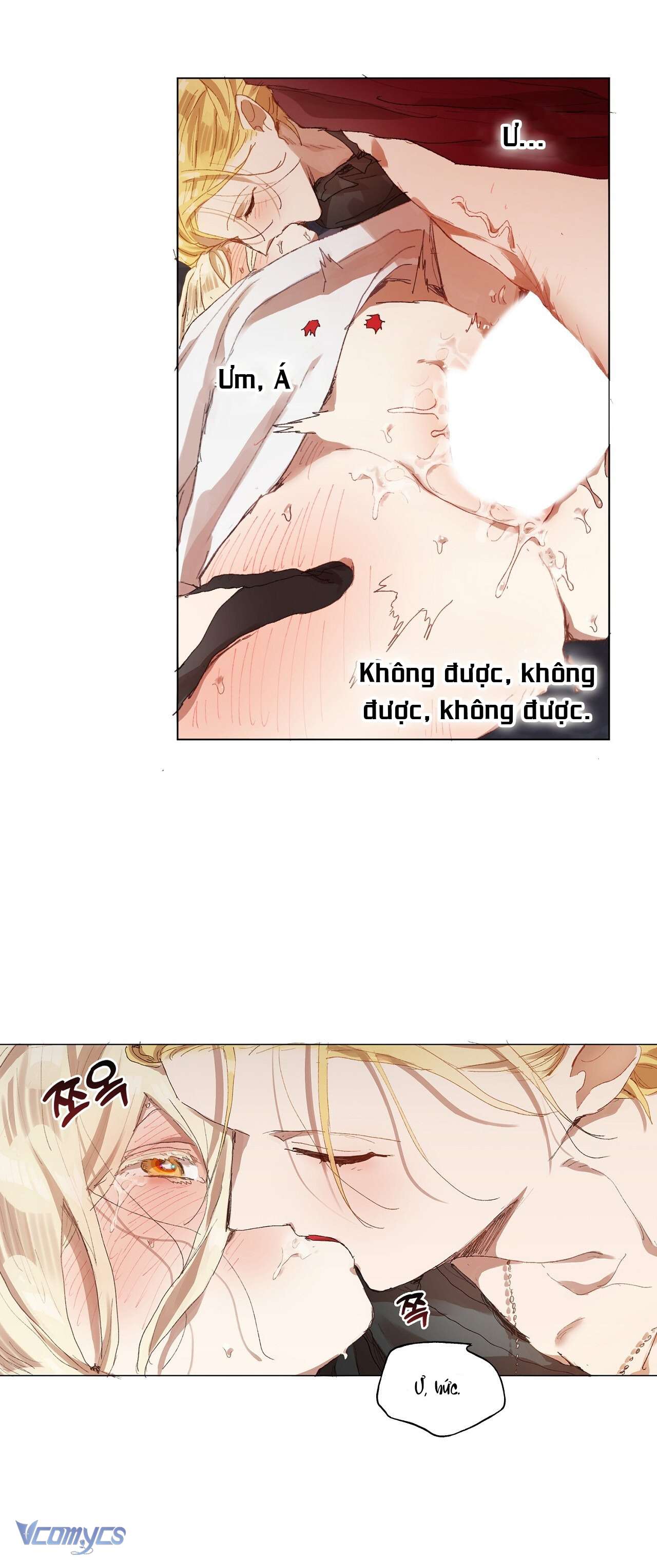 Cách một thánh nữ sa ngã sống cùng quỷ dữ Chap 17 - Trang 2