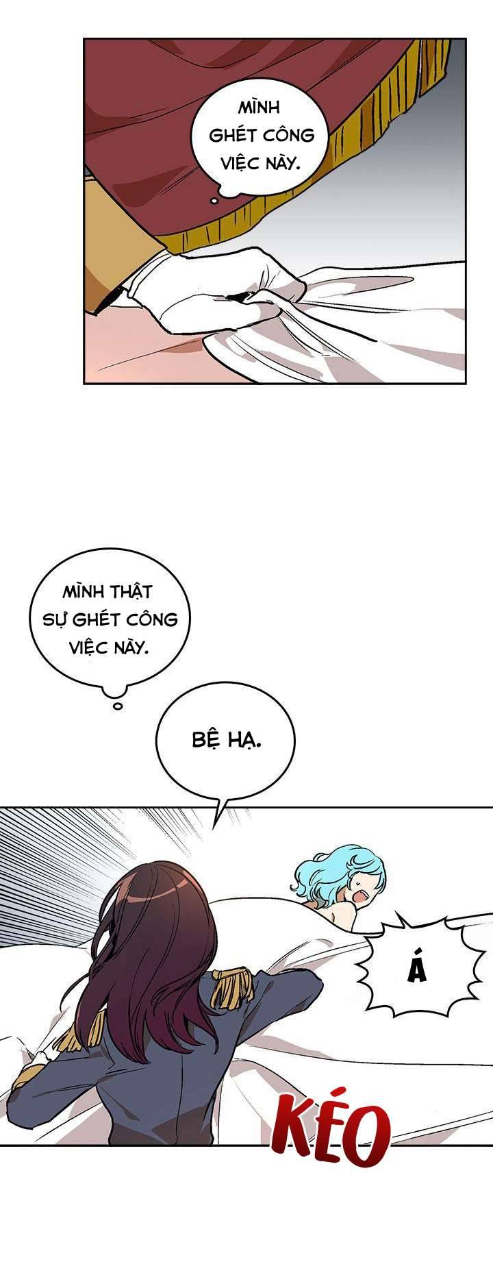 Vị Hôn Thê Khế Ước Của Công Tước Chapter 47 - Next Chapter 48