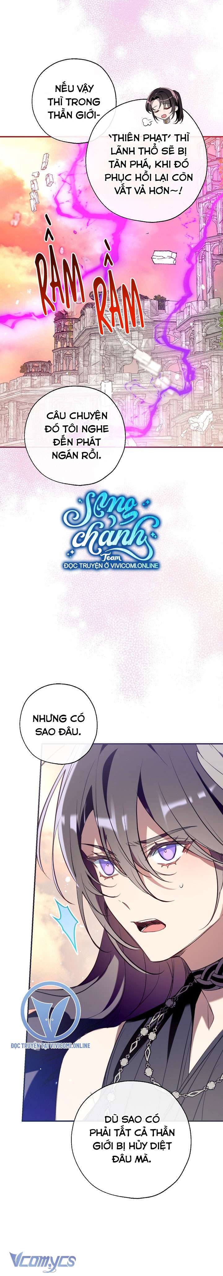 Chúng Ta Có Thể Trở Thành Một Gia Đình Được Không? Chap 125 - Trang 2