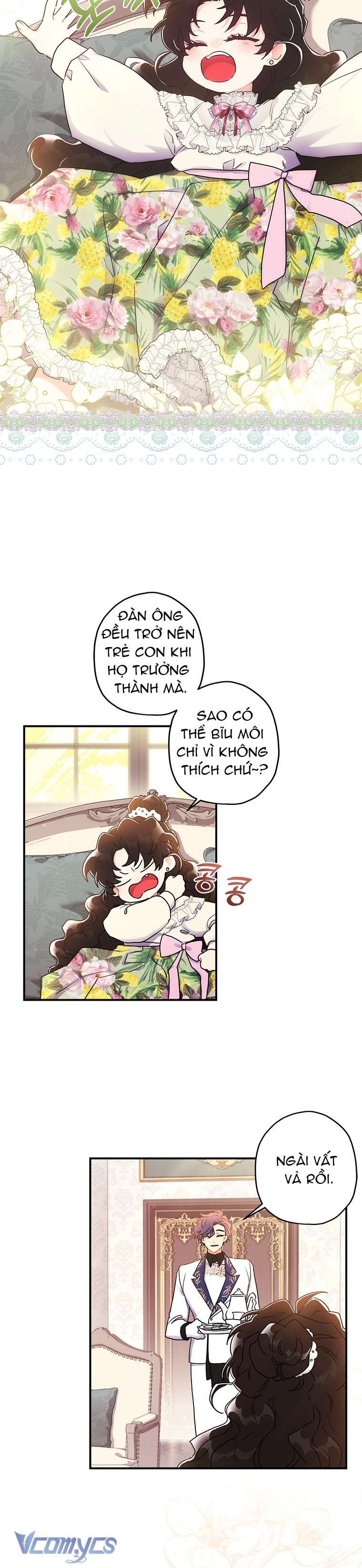 Tôi Đã Trở Thành Con Gái Nuôi Của Nam Chính Chap 68 - Trang 2