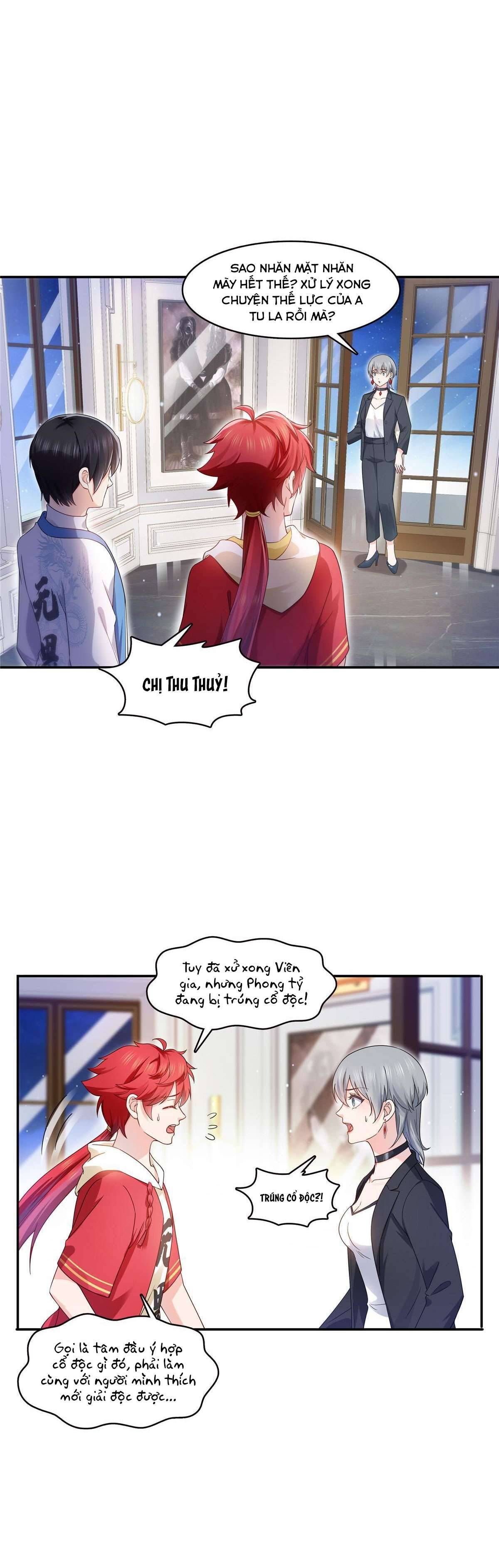 Hệt Như Hàn Quang Gặp Nắng Gắt Chap 305 - Trang 4