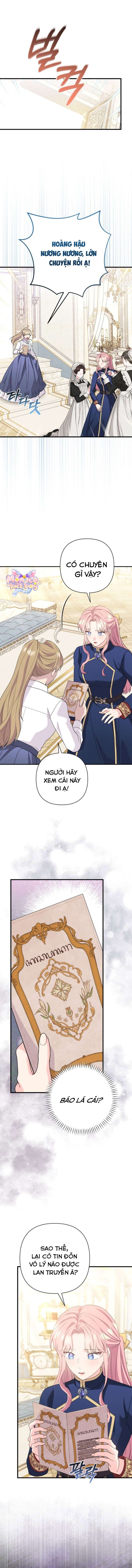 Tuy Là Hoàng Hậu, Nhưng Tôi Muốn Né Hoàng Đế Chap 63 - Trang 4