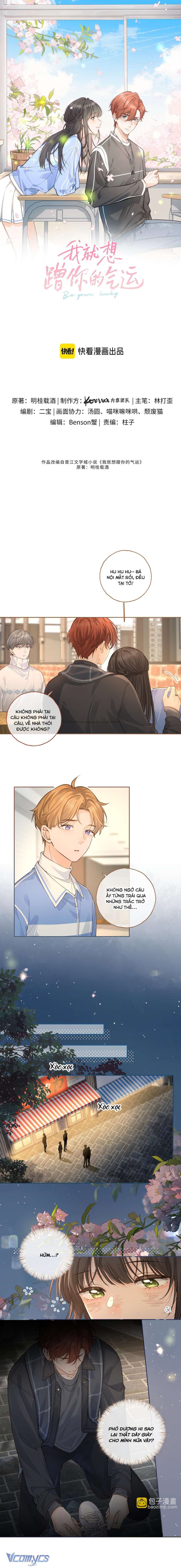 Em Chỉ Muốn Hít Vận Khí Của Anh Chapter 45 - Trang 4