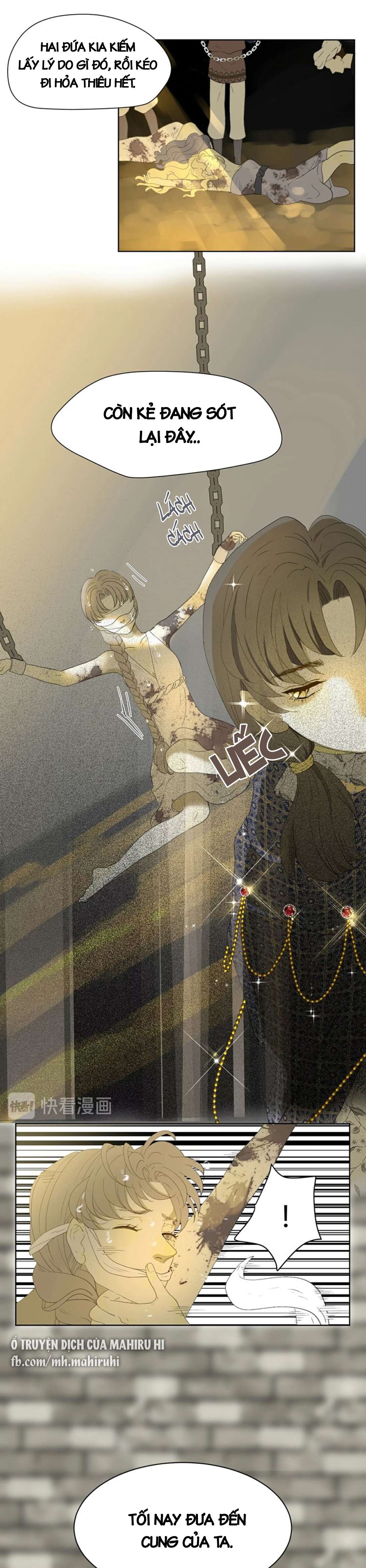 Thất Đại Kỳ Tích - Nước Mắt Bạo Quân Chap 1 - Trang 2