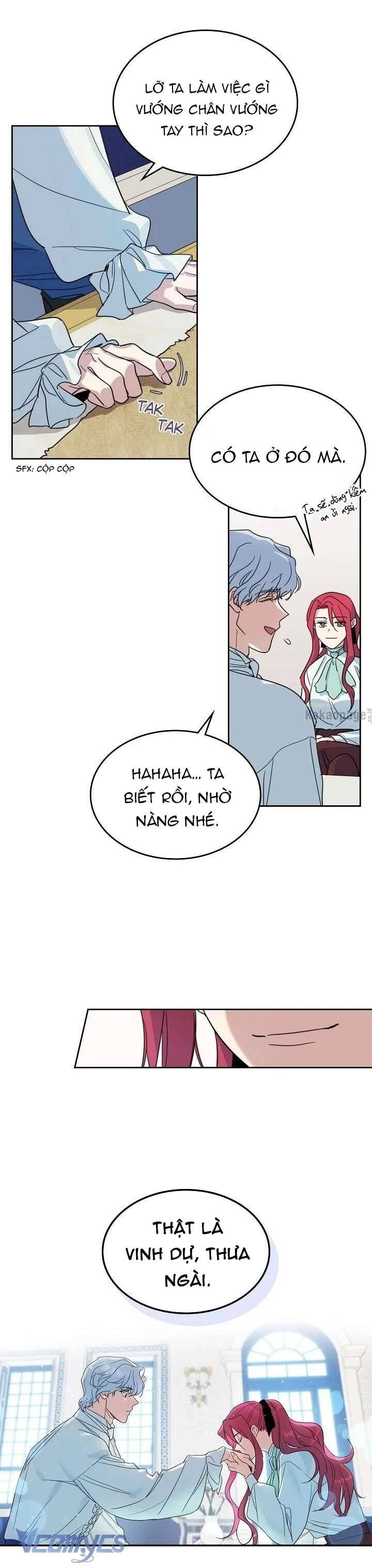 Người Đẹp Và Quái Thú Chap 58 - Trang 3