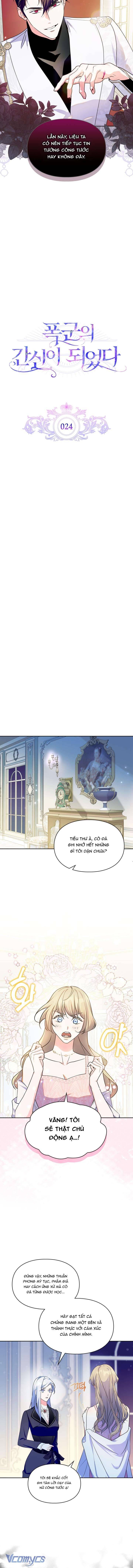 Trở Thành Trung Thần Của Bạo Chúa Chapter 24 - Trang 4