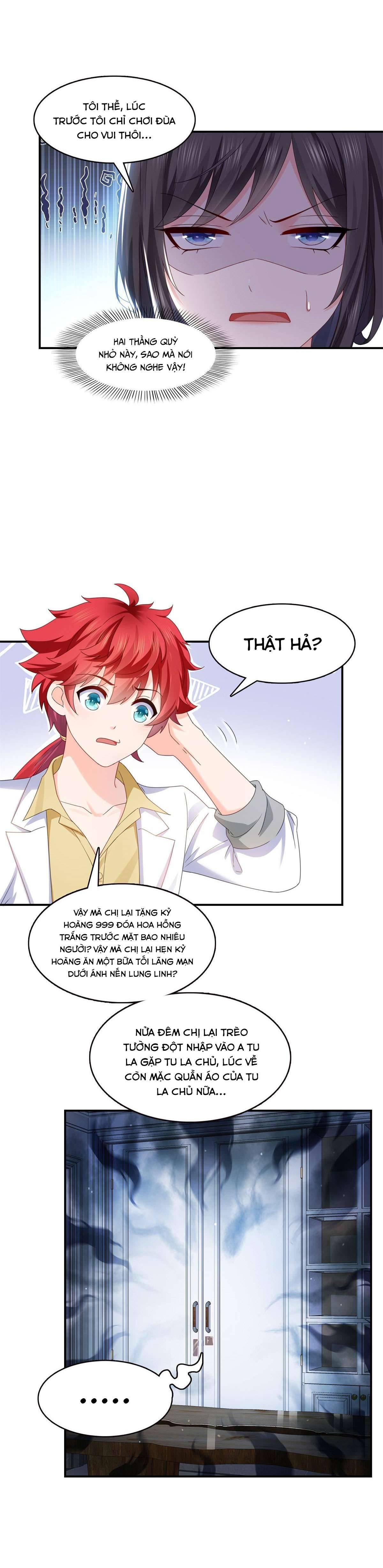 Hệt Như Hàn Quang Gặp Nắng Gắt Chap 334 - Trang 4