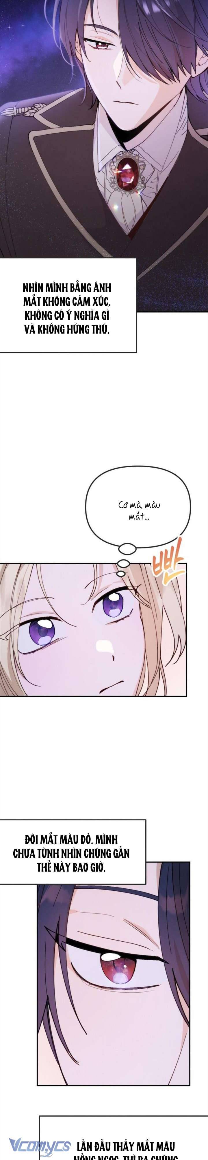 Hoàng Đế Điên Cuồng Ôm Lấy Tôi Chapter 5 - Trang 4