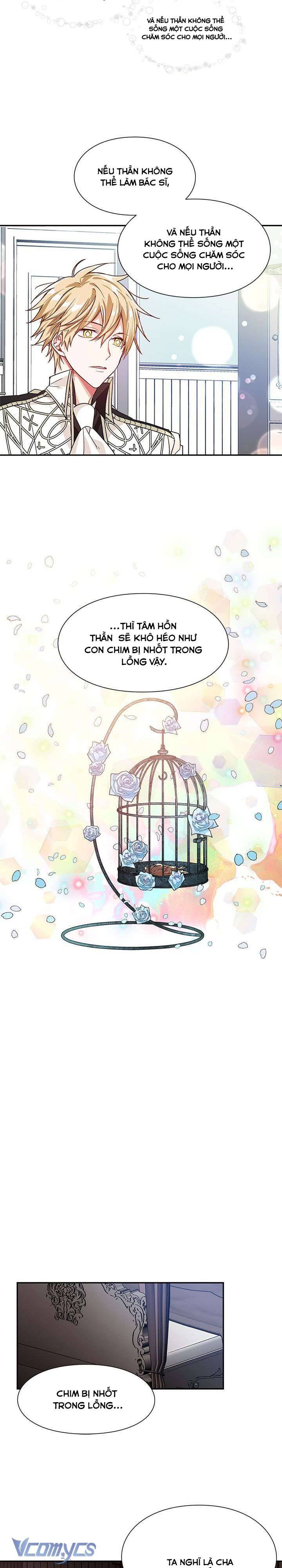 Bác Sĩ Elise: Vi Tiểu Thư Với Cây Đèn Dầu Chap 37 - Trang 2