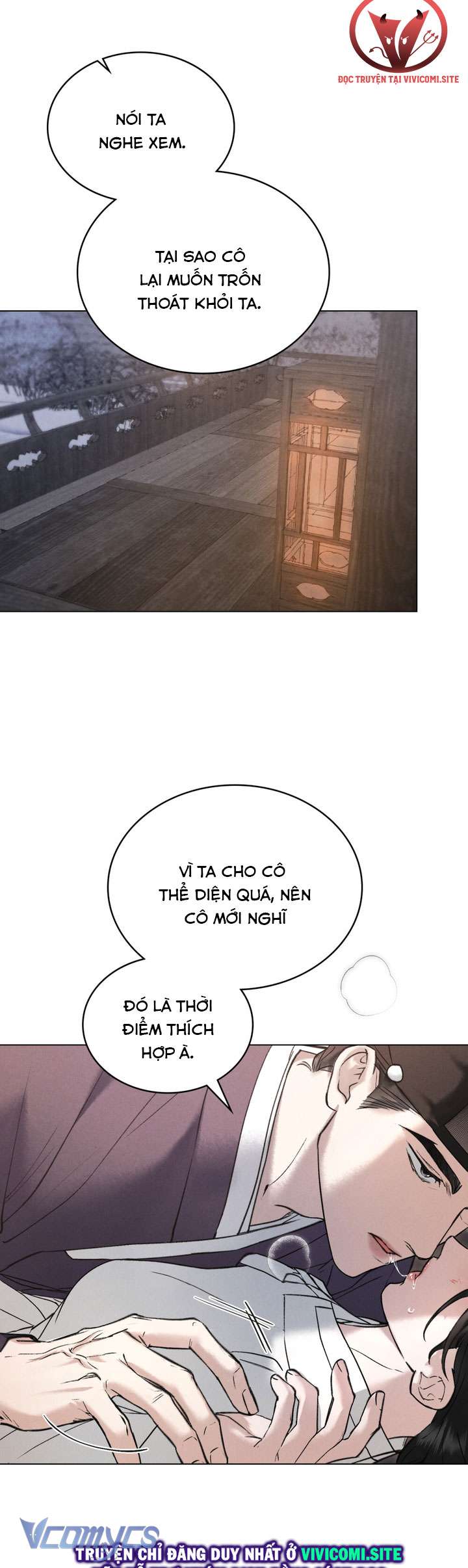 [18+] Đêm Giông Bão Chap 41 - Trang 2