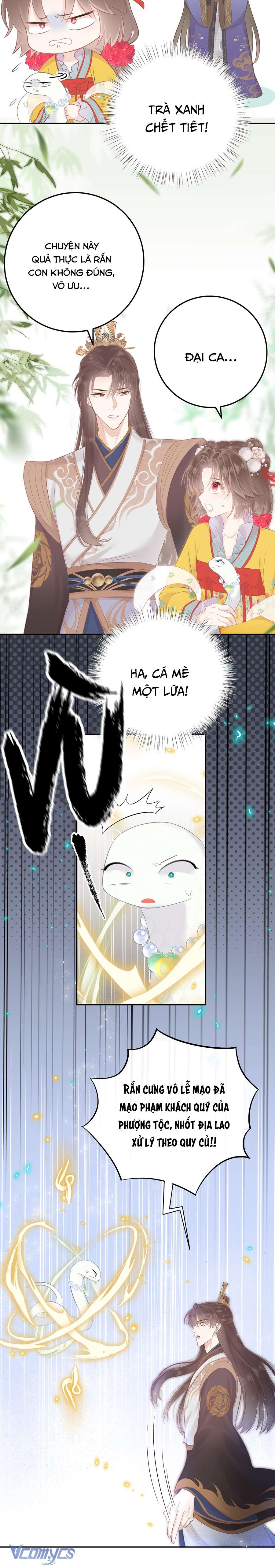 Rắn Cưng Nhà Ta Lại Trêu Ta Chap 10 - Trang 2