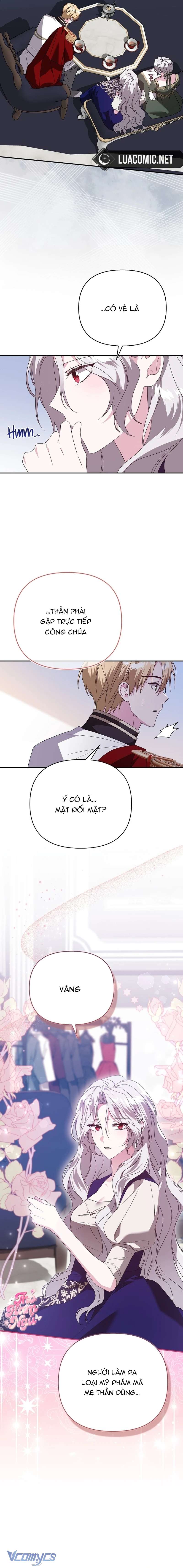 Ác Nữ Muốn Che Giấu Sự Giàu Sang Chap 11 - Trang 3