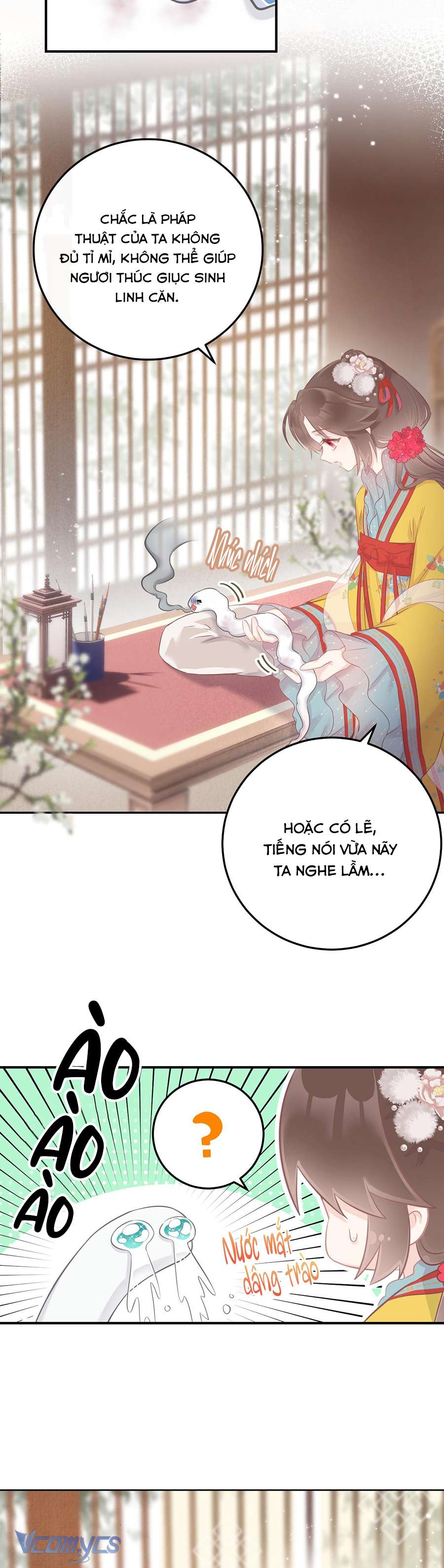 Rắn Cưng Nhà Ta Lại Trêu Ta Chap 4 - Trang 2