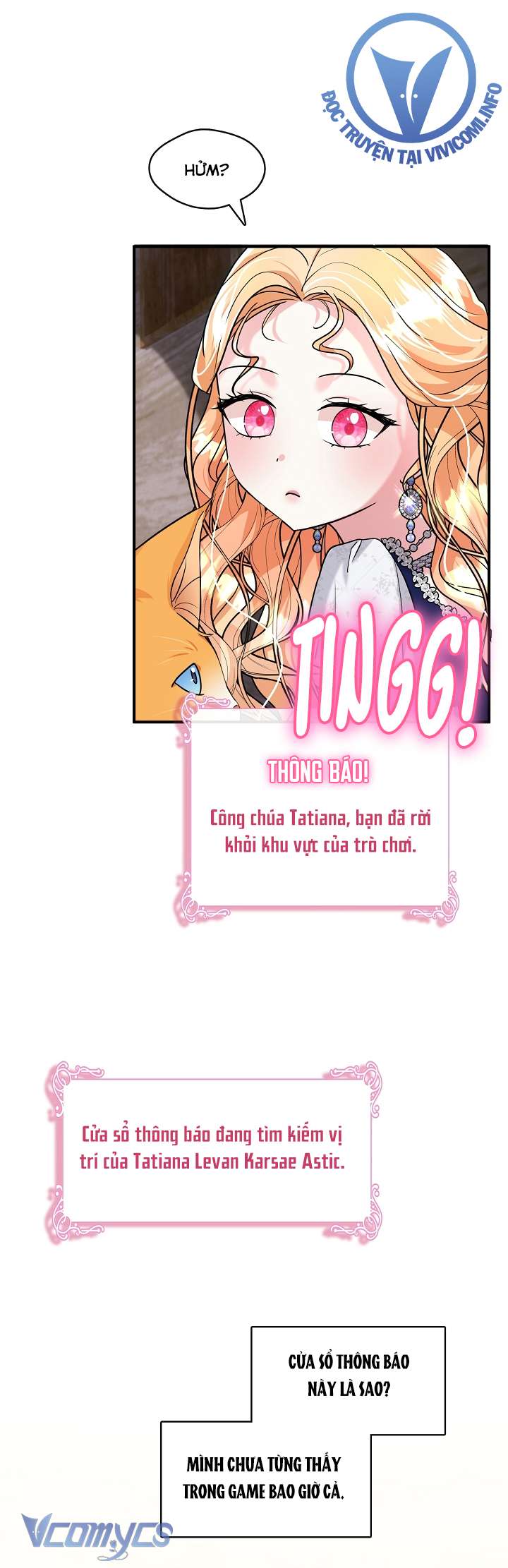 Công Chúa Là Người Chơi Chapter 46 - Trang 3