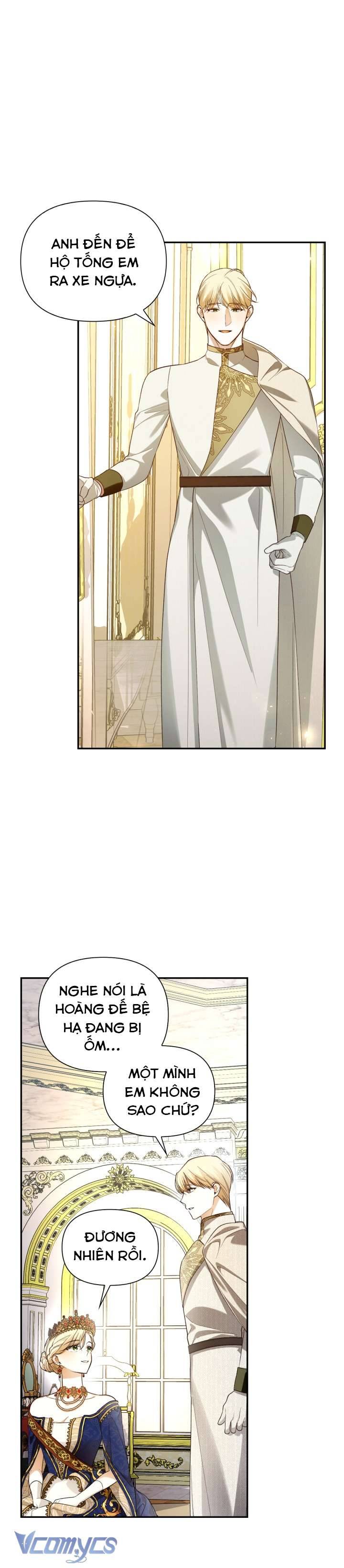 Phương Pháp Che Giấu Đứa Con Của Hoàng Đế Chapter 87 - Trang 4