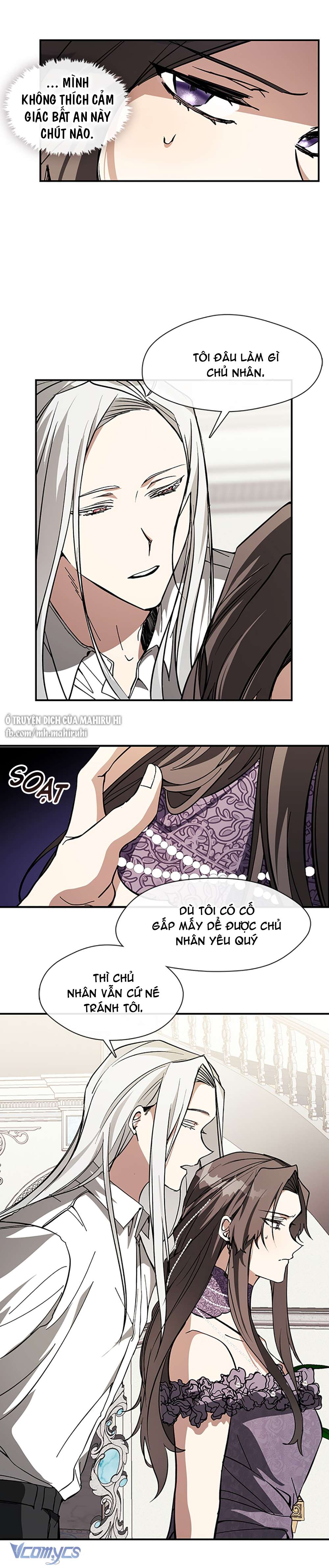 Không Thể Thoát Khỏi Người Chapter 8 - Trang 4