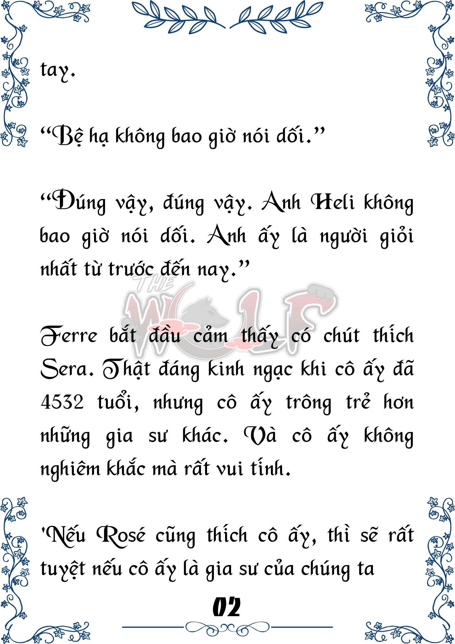Tôi Trở Thành Gia Sư Của Cặp Song Sinh Hoàng Gia Chap 24 - Trang 2