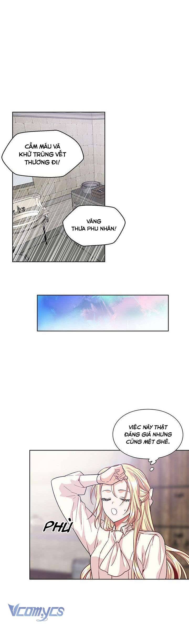 Bác Sĩ Elise: Vi Tiểu Thư Với Cây Đèn Dầu Chap 57 - Trang 2