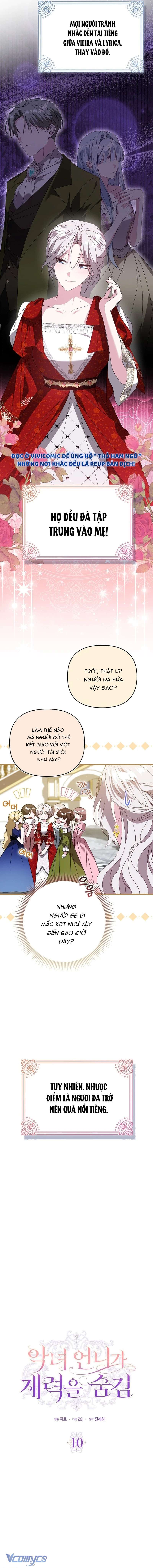 Ác Nữ Muốn Che Giấu Sự Giàu Sang Chap 10 - Trang 3