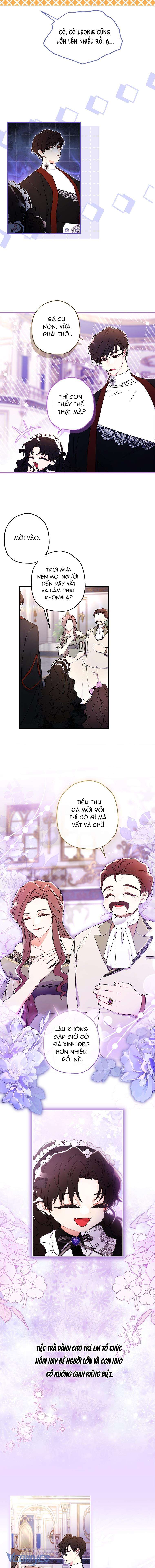 Tôi Đã Trở Thành Con Gái Nuôi Của Nam Chính Chap 100 - Trang 2