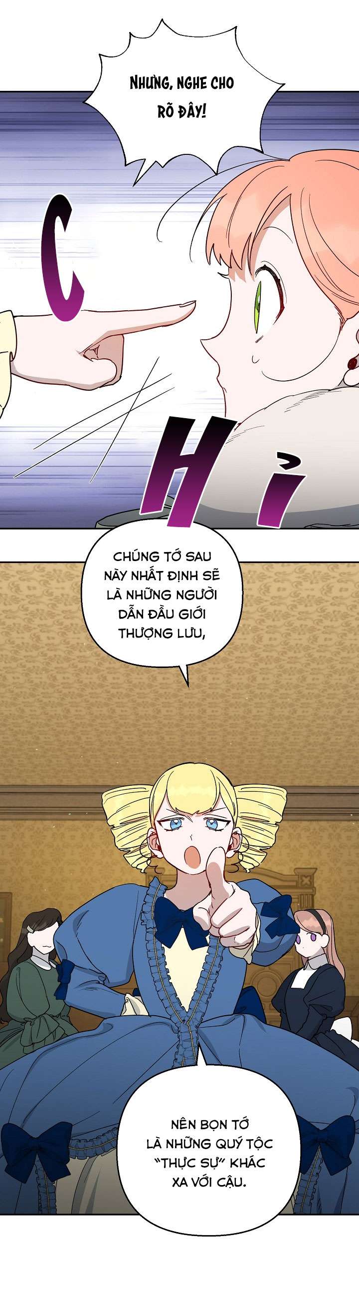 Phương Pháp Trở Thành Con Gái Của Người Hùng Bóng Đêm Chap 37 - Trang 2