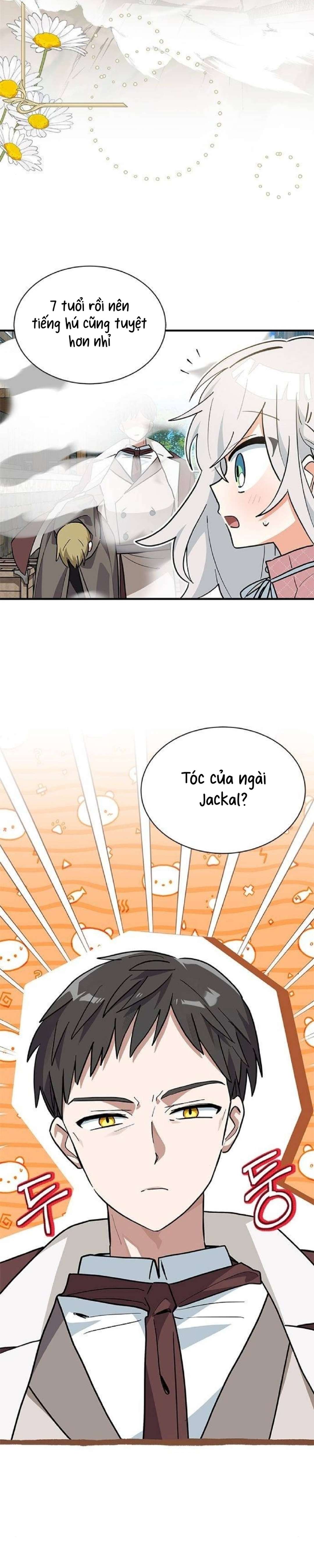 Mèo con được gia tộc sói nhận nuôi? Chapter 32 - Trang 3