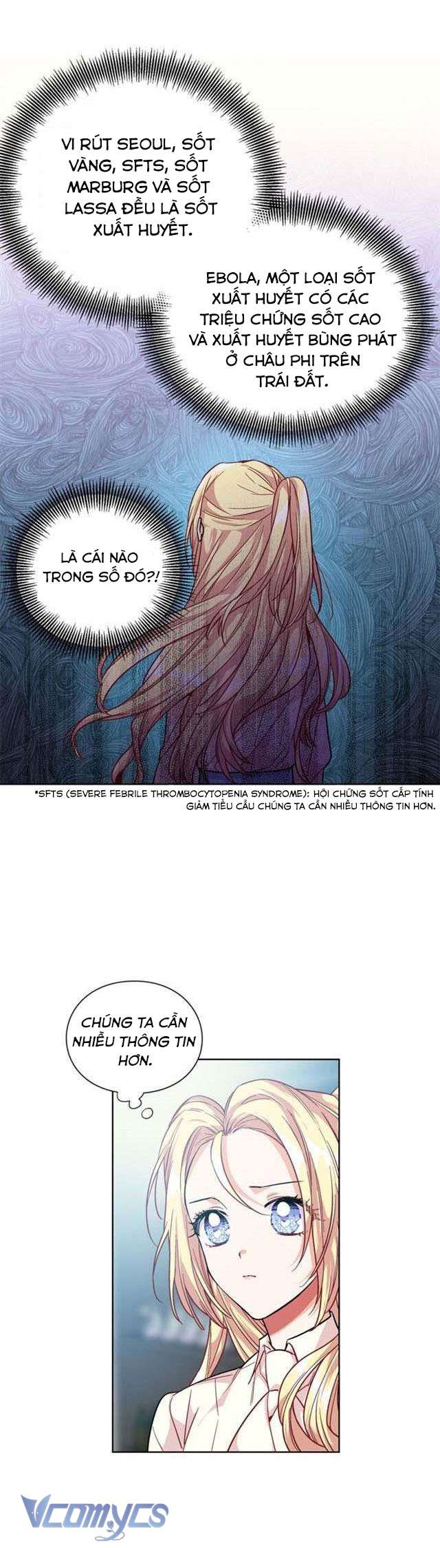 Bác Sĩ Elise: Vi Tiểu Thư Với Cây Đèn Dầu Chap 70 - Trang 2