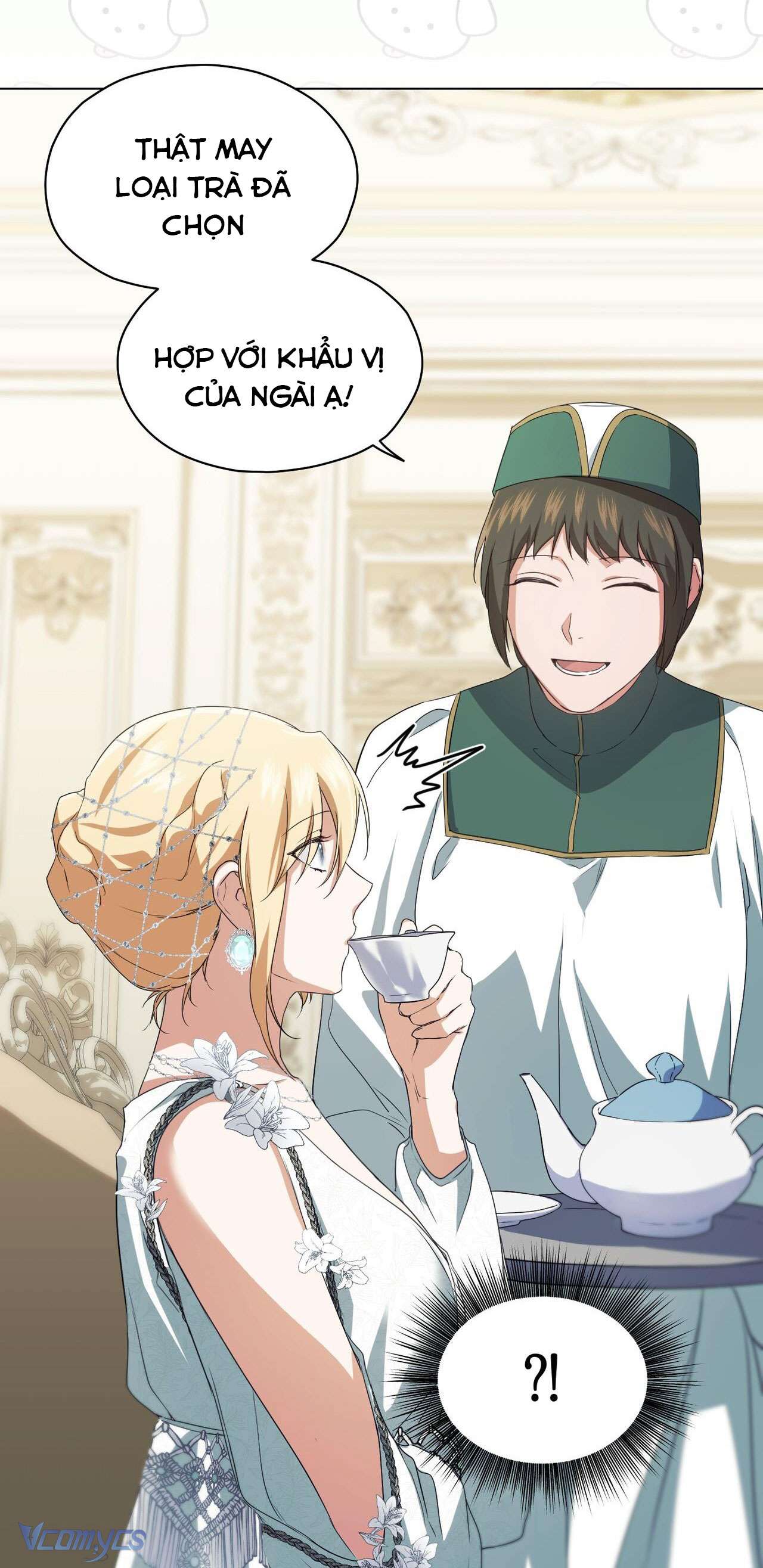 Thánh Nữ Giả Muốn Bỏ Trốn Chap 11 - Next Chap 12