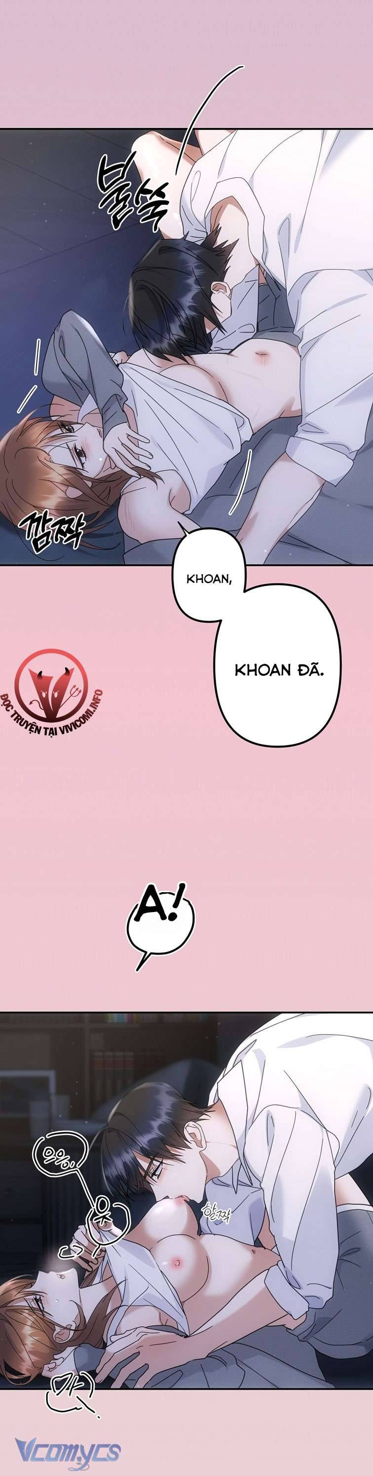 [18+] Vì Những Thứ Đã Tan Vỡ Chap 14 - Trang 3