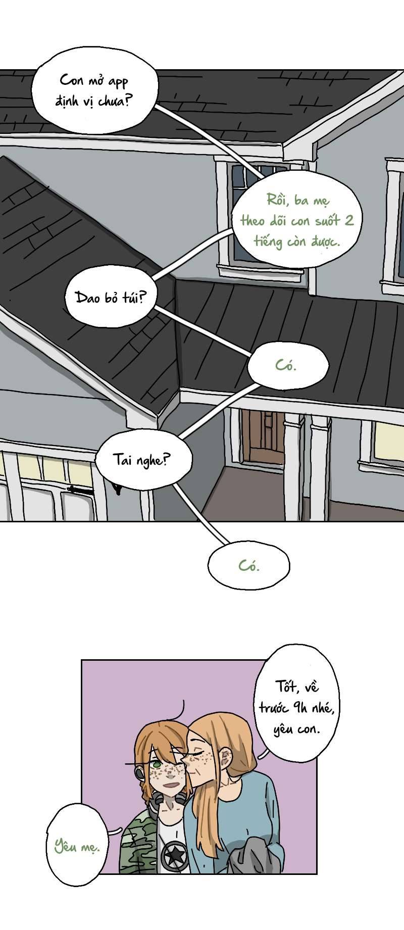 Canvas Nghĩa Trang Xe Buýt Chap 15 - Trang 2