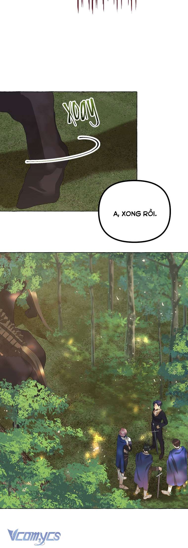 Thời Gian Của Nhân Vật Phụ Có Giới Hạn Chapter 18 - Trang 4