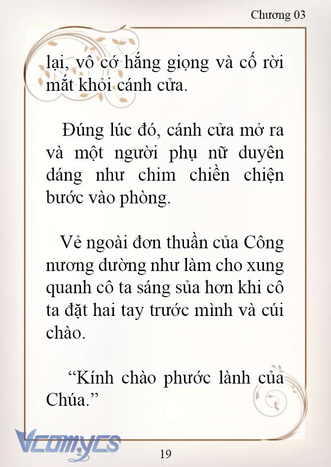 [Novel] Mê Lộ Của Emilone Chap 3 - Trang 2