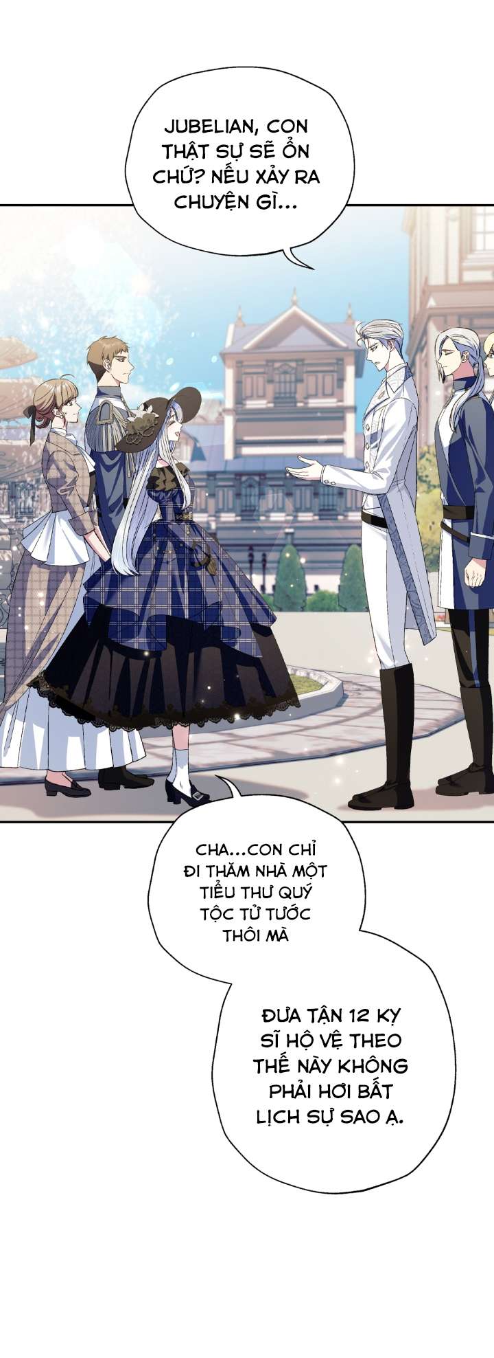 Cha À, Con Không Muốn Kết Hôn Đâu Chap 60 - Next Chap 61