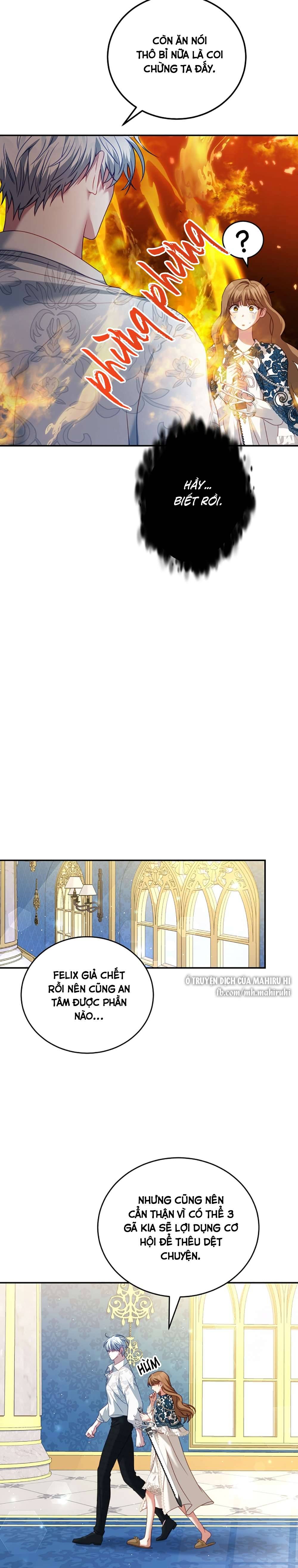 Trở Thành Tình Địch Của Các Nam Chính Chapter 23 - Trang 3