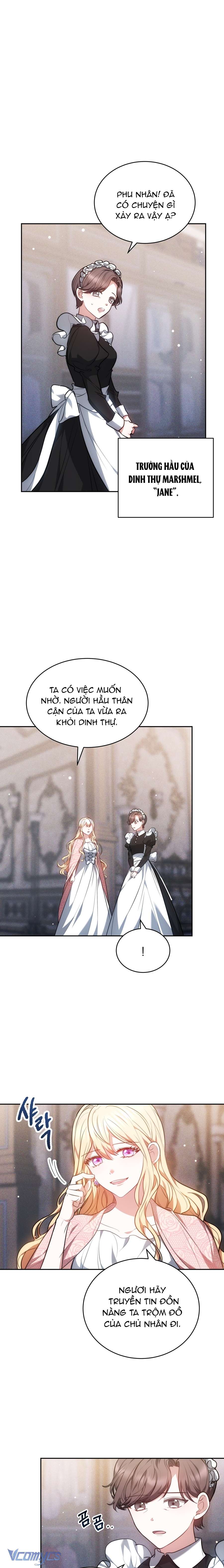 Dù Là Mẹ Kế Nhưng Tôi Thoát Khỏi Cái Chết Rất Dễ Dàng Chapter 3 - Trang 4